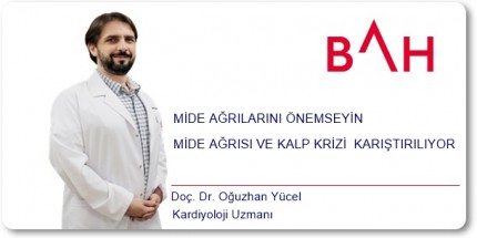 Mide Ağrısı mı, Kalp Krizi mi?